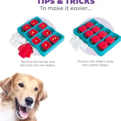 Outward Hound Nina Ottosson Brick Interactive Puzzle Toy For Dogs