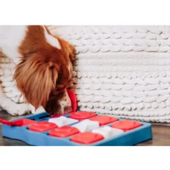 Outward Hound Nina Ottosson Brick Interactive Puzzle Toy For Dogs