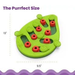 Outward Hound Nina Ottosson Buggin' Out Puzzle & Play Interactive Treat Puzzle For Cats