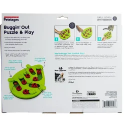 Outward Hound Nina Ottosson Buggin' Out Puzzle & Play Interactive Treat Puzzle For Cats