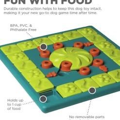 Outward Hound Nina Ottosson MultiPuzzle Interactive Treat Puzzle Toy For Dogs, Expert Level