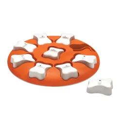 Outward Hound Nina Ottosson Smart Interactive Puzzle Toy For Dogs (Orange)