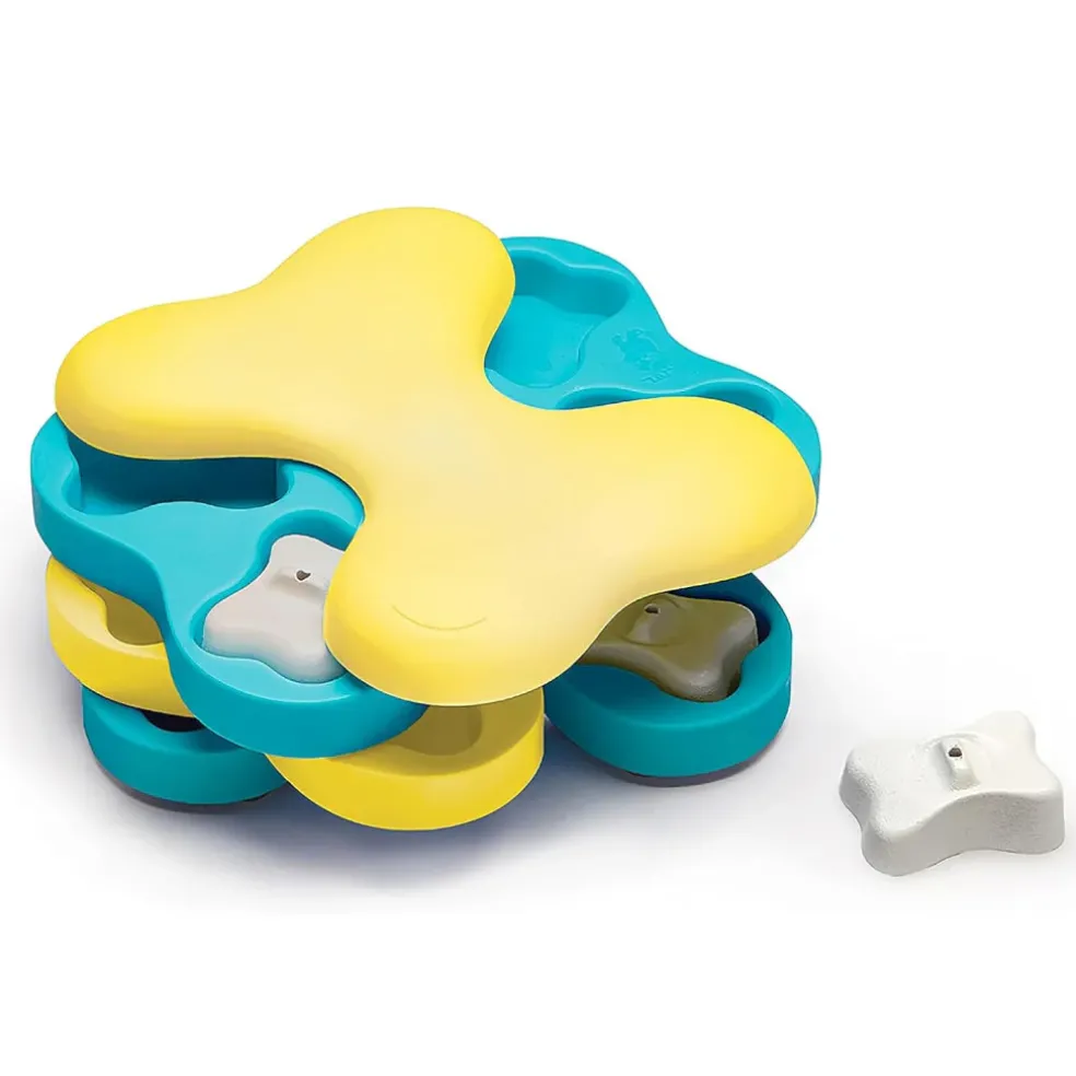 Outward Hound Nina Ottosson Tornado Interactive Puzzle Toy For Dogs