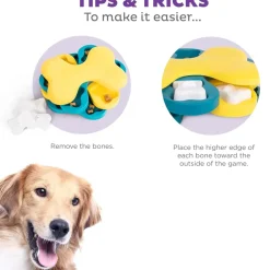 Outward Hound Nina Ottosson Tornado Interactive Puzzle Toy For Dogs
