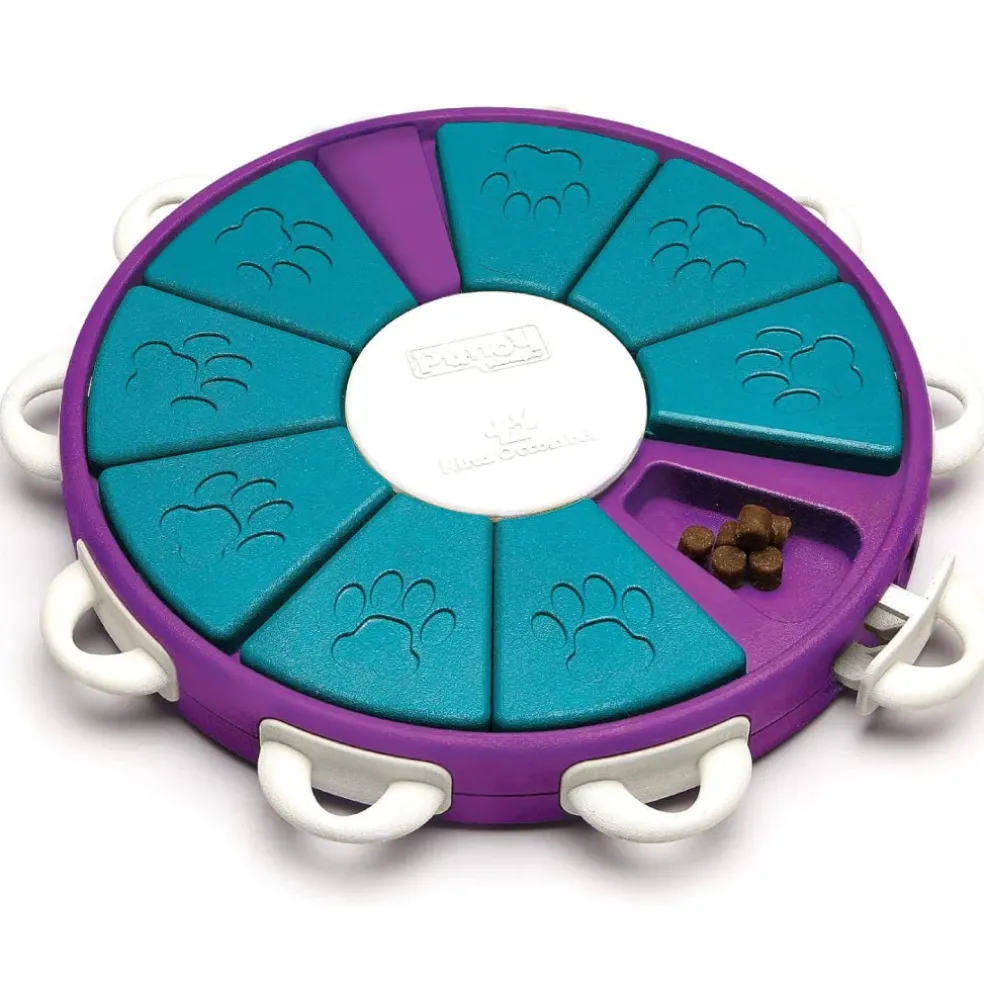 Outward Hound Nina Ottosson Twister Interactive Puzzle Toy For Dogs