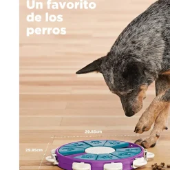 Outward Hound Nina Ottosson Twister Interactive Puzzle Toy For Dogs