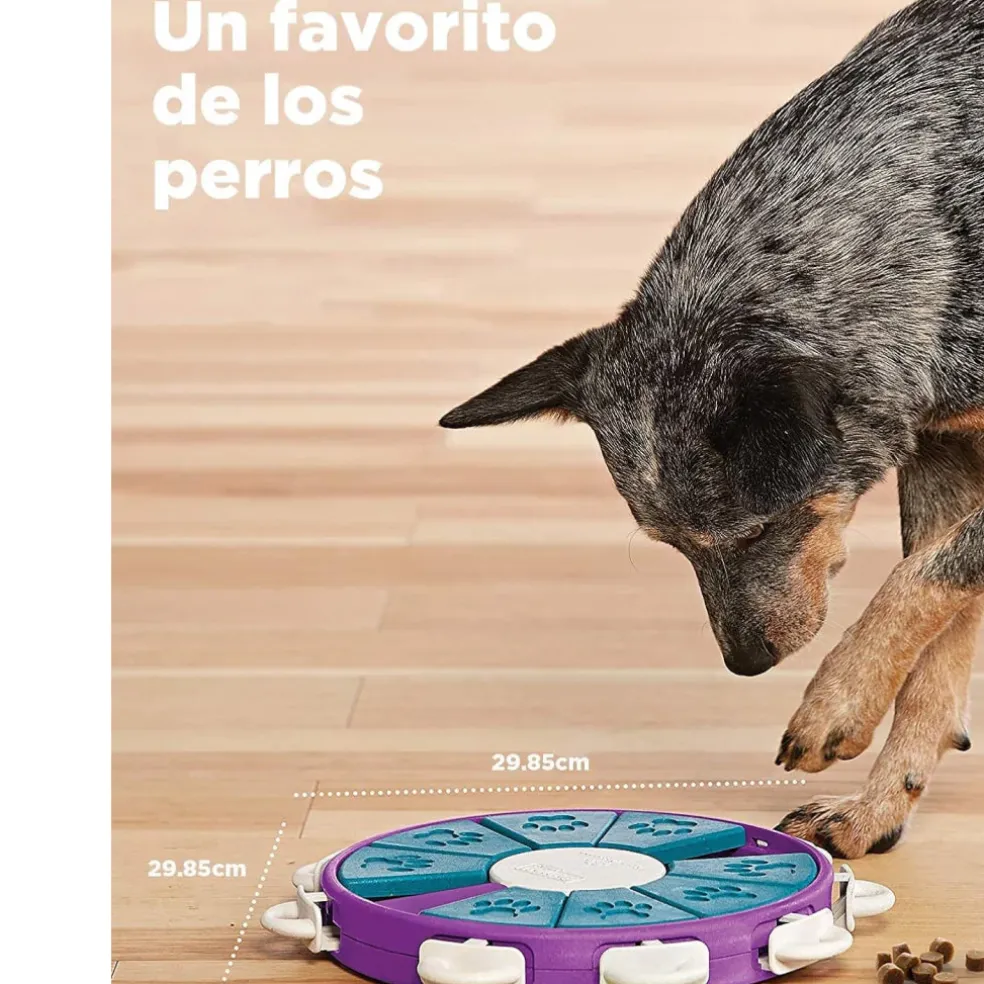 Outward Hound Nina Ottosson Twister Interactive Puzzle Toy For Dogs