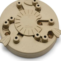 Outward Hound Nina Ottosson Worker Interactive Treat Puzzle Toy For Dogs, Level 3, Tan