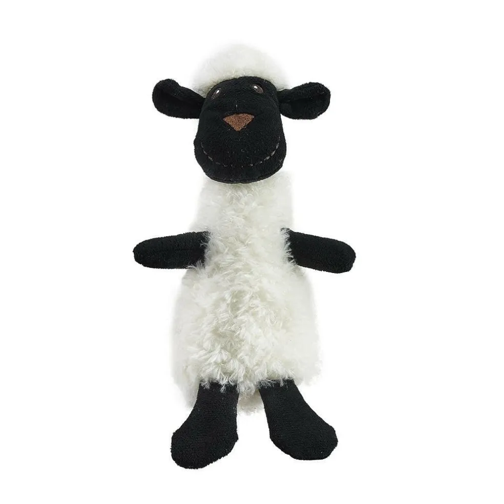 Outward Hound Scruffles Lamb Plush Squeaky Toy For Dog