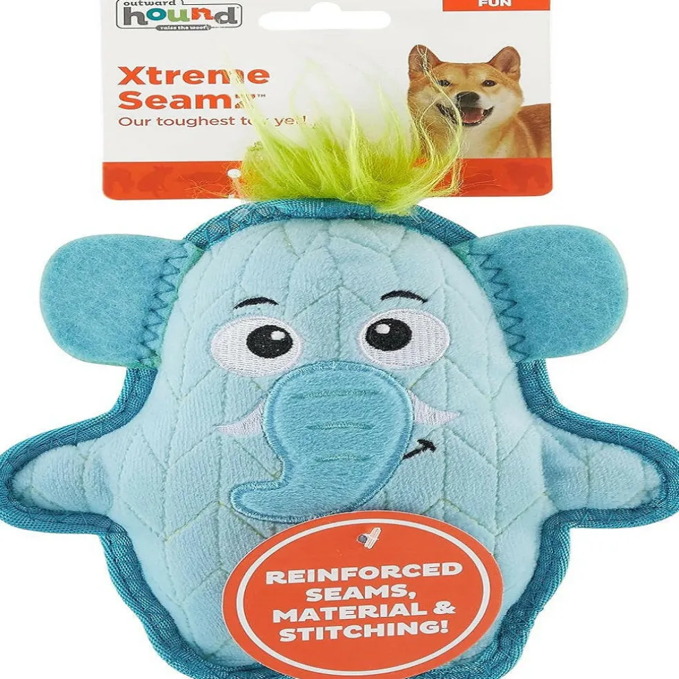 Outward Hound Xtreme Seamz Squeaky Durable Toy For Dogs