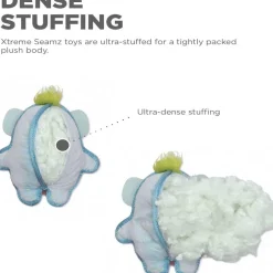 Outward Hound Xtreme Seamz Squeaky Durable Toy For Dogs
