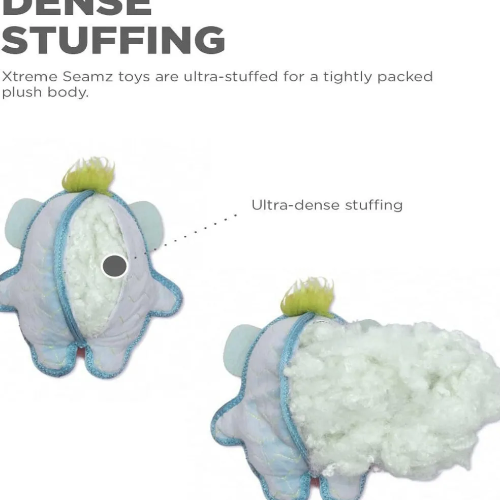 Outward Hound Xtreme Seamz Squeaky Durable Toy For Dogs