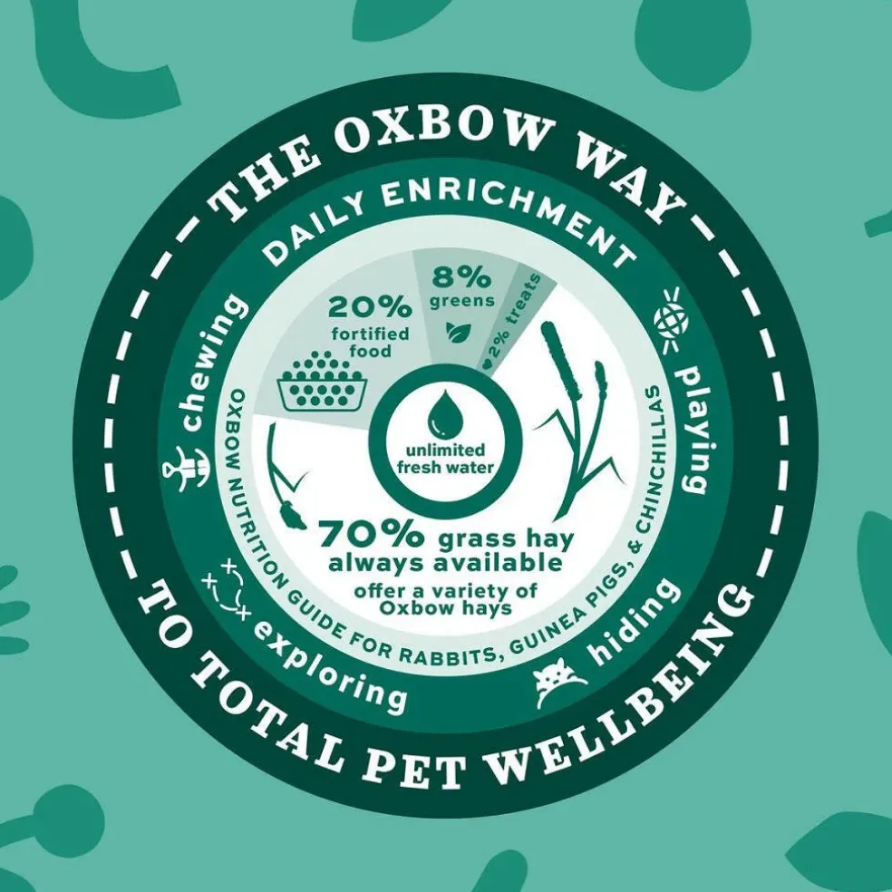 Oxbow Animal Health Botanical Hay (15 oz)