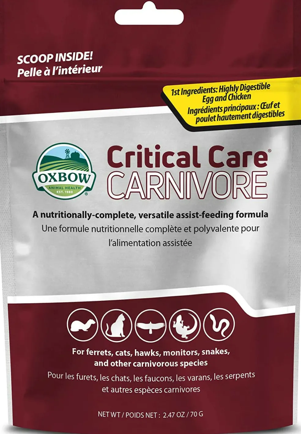Oxbow Animal Health Critical Care Carnivore Care