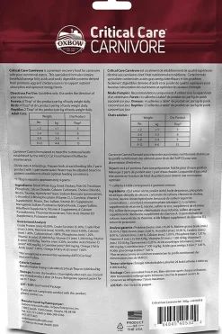 Oxbow Animal Health Critical Care Carnivore Care