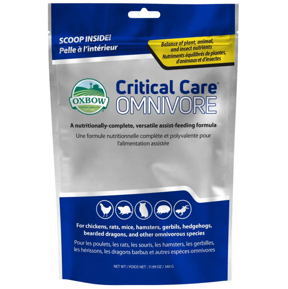 Oxbow Animal Health Critical Care Omnivore