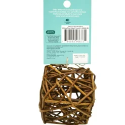 Oxbow Animal Health Enriched Life Willow Play Cube Small Animal Chew Toy
