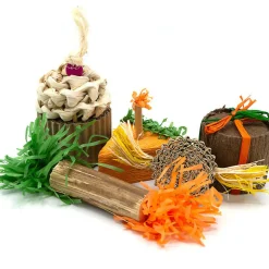 Oxbow Animal Health Enriched Life Birthday Party Pack Small Animal Chew Toys