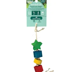 Oxbow Animal Health Enriched Life Color Play Dangly Small Animal Toy