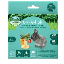 Oxbow Animal Health Enriched Life Small Animal Apple Twig Tree Treat Hanger
