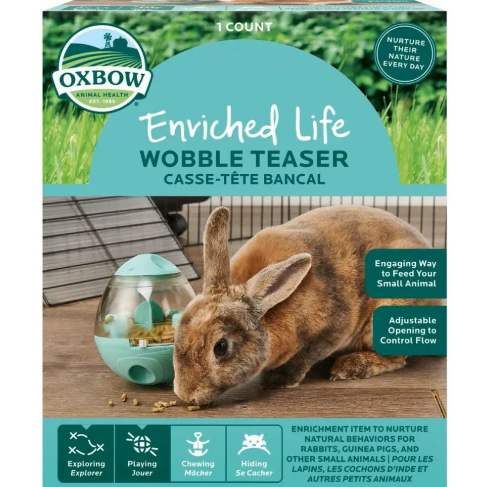 Oxbow Animal Health Enriched Life Wobble Teaser Small Animal Toy
