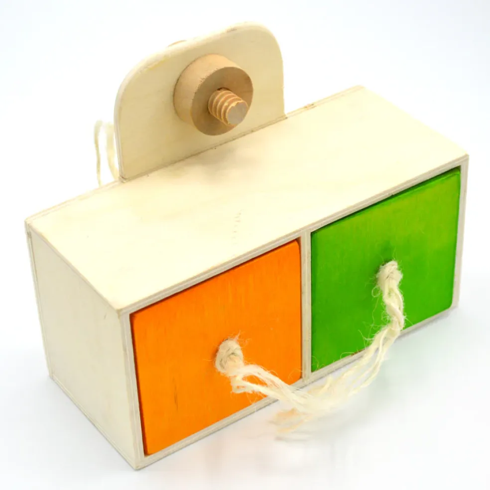 Oxbow Animal Health Enriched Life Pull 'n Seek Small Animal Toy