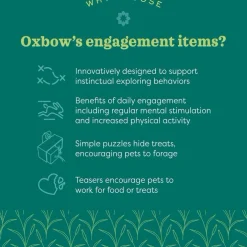 Oxbow Animal Health Enriched Life Play Garden Small Animal Chew Toy