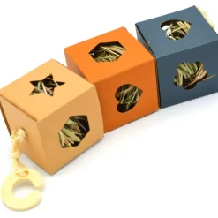 Oxbow Animal Health Enriched Life Hide Box Hanger Small Animal Chew Toy