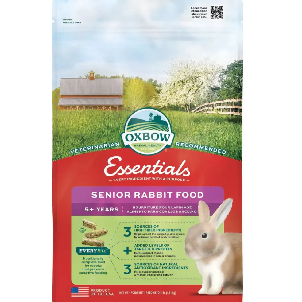 Oxbow Animal Health Essentials Senior Rabbit Food