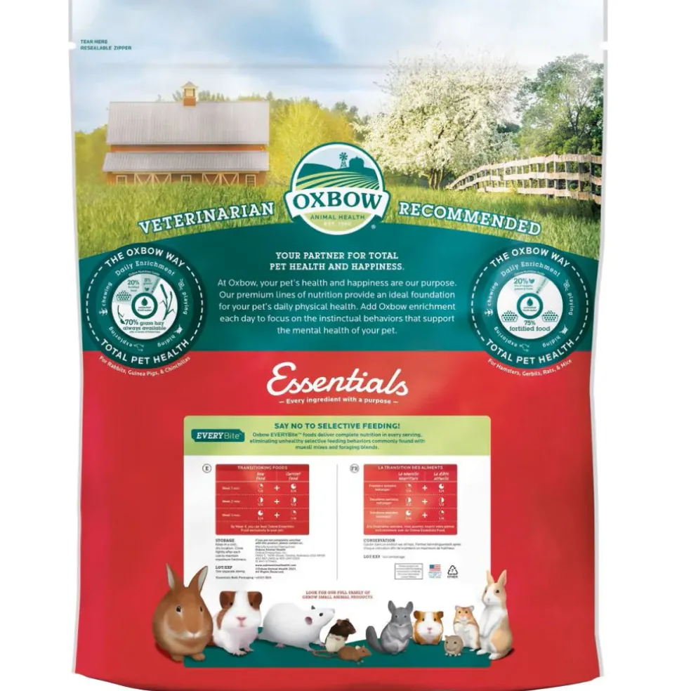 Oxbow Animal Health Essentials Young Guinea Pig Food