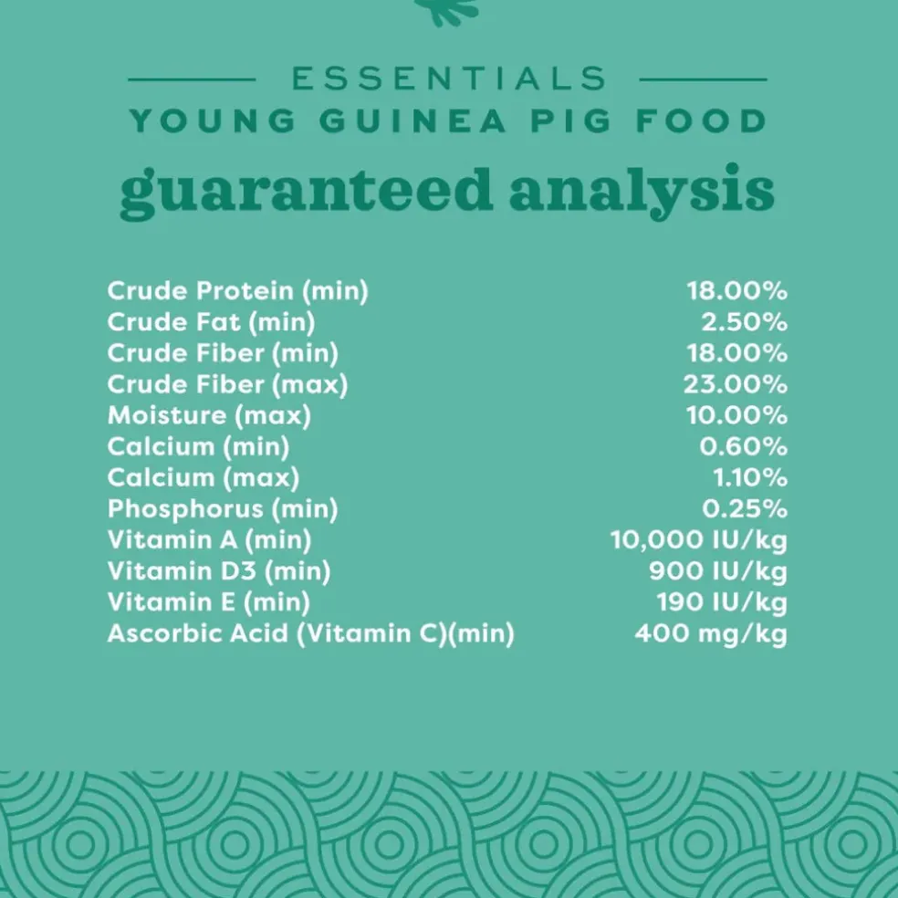 Oxbow Animal Health Essentials Young Guinea Pig Food