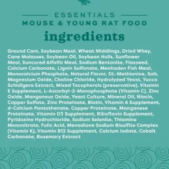 Oxbow Animal Health Essentials Mouse & Young Rat Food