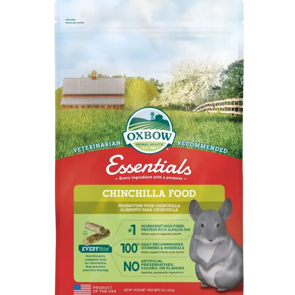 Oxbow Animal Health Essentials Chinchilla Food