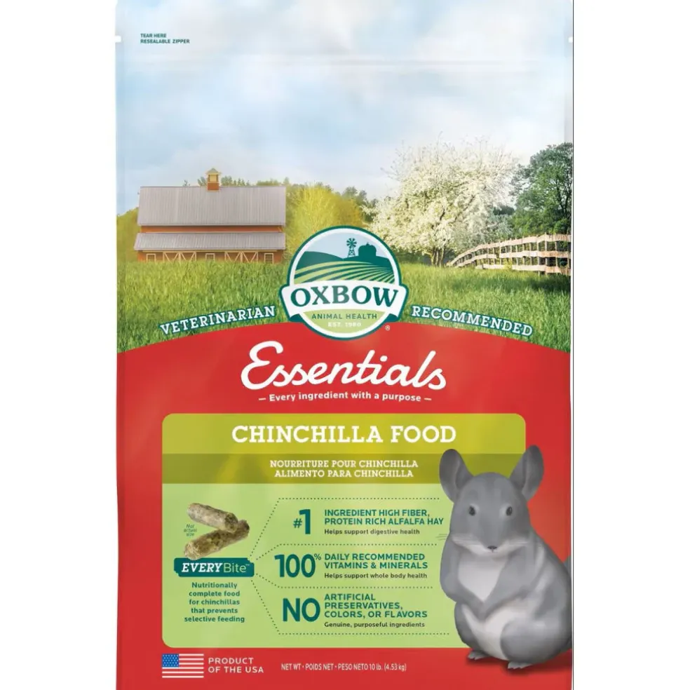 Oxbow Animal Health Essentials Chinchilla Food