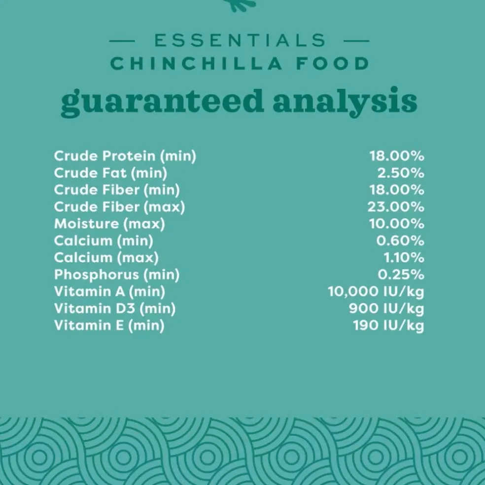 Oxbow Animal Health Essentials Chinchilla Food