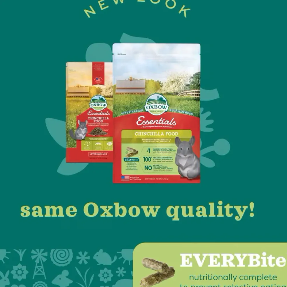 Oxbow Animal Health Essentials Chinchilla Food