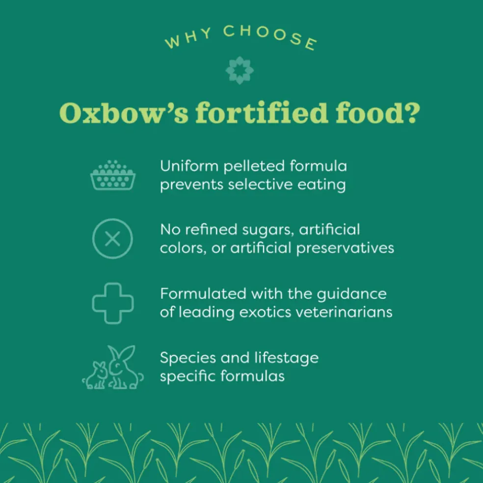 Oxbow Animal Health Essentials Hamster & Gerbil Food