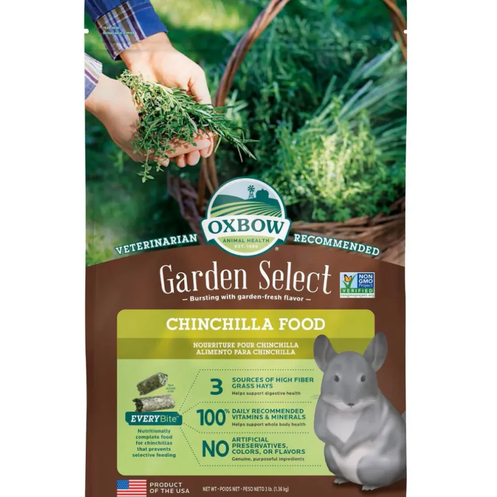 Oxbow Animal Health Garden Select Chinchilla Food