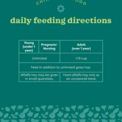 Oxbow Animal Health Garden Select Chinchilla Food