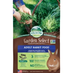 Oxbow Animal Health Garden Select Adult Rabbit Food