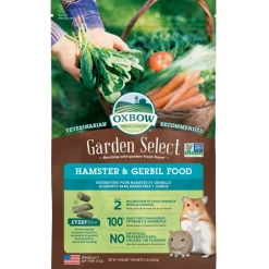 Oxbow Animal Health Garden Select Hamster & Gerbil Food