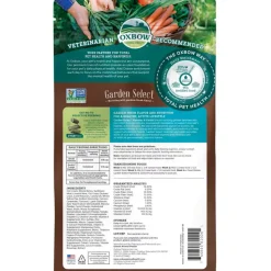 Oxbow Animal Health Garden Select Hamster & Gerbil Food