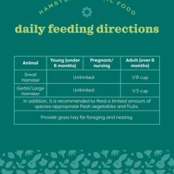 Oxbow Animal Health Garden Select Hamster & Gerbil Food