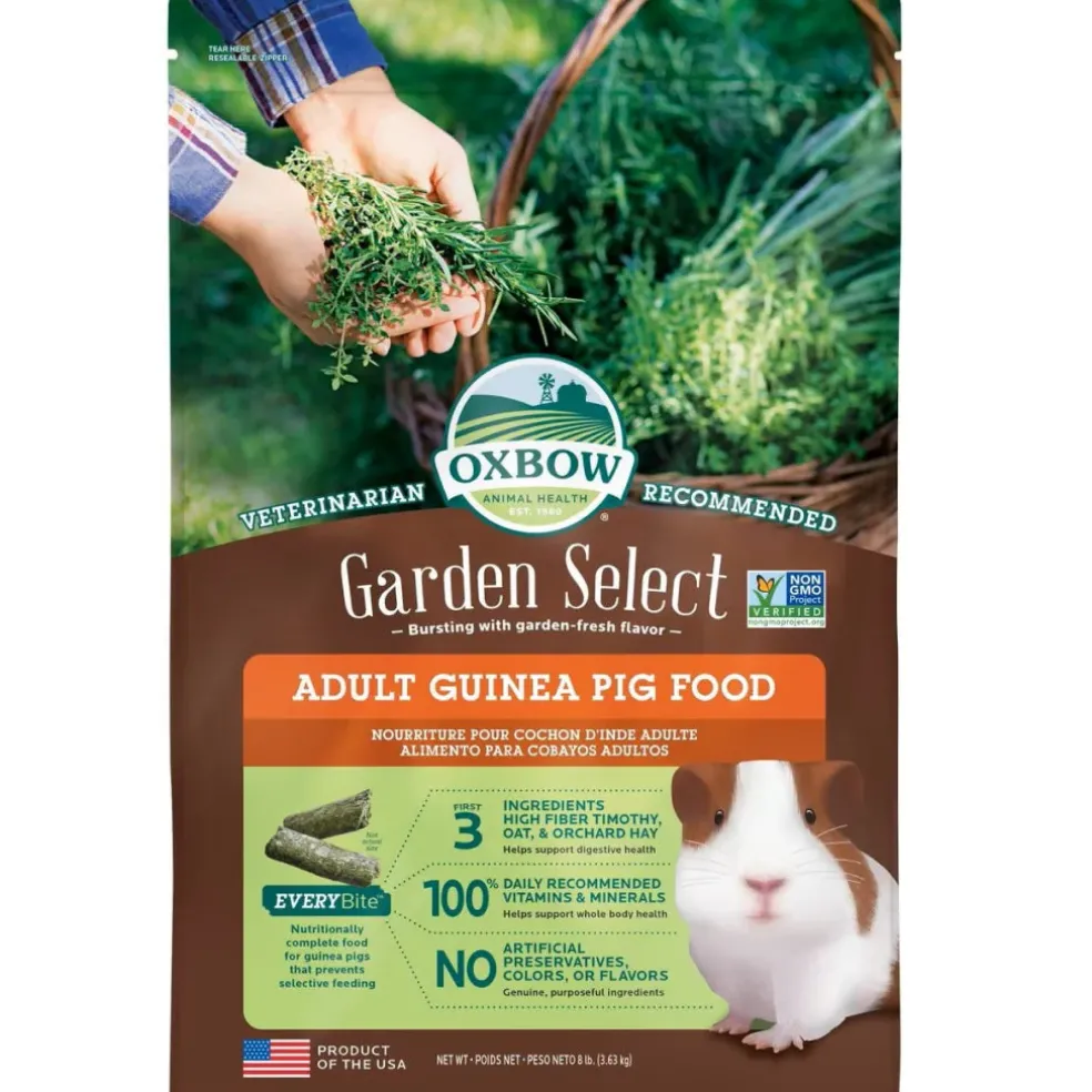 Oxbow Animal Health Garden Select Adult Guinea Pig Food