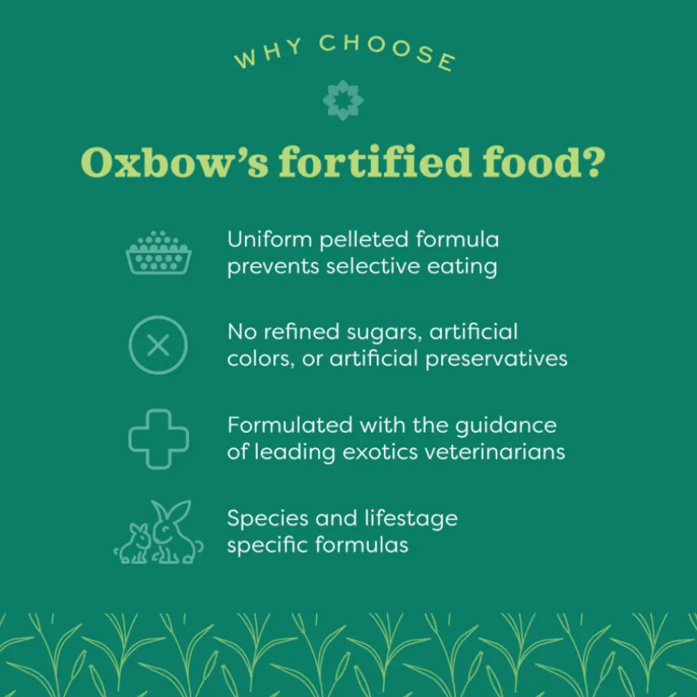 Oxbow Animal Health Garden Select Adult Guinea Pig Food