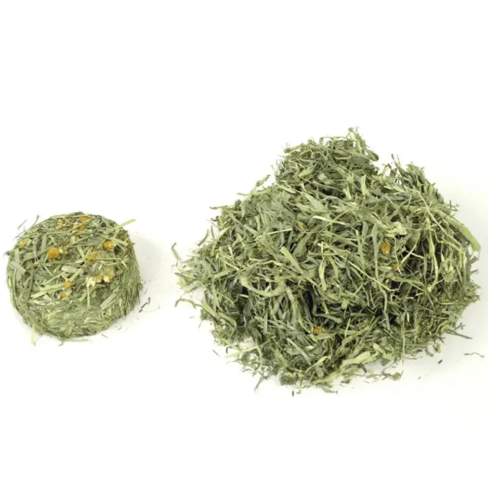 Oxbow Animal Health Harvest Stacks Western Timothy With Chamomile (35 oz)