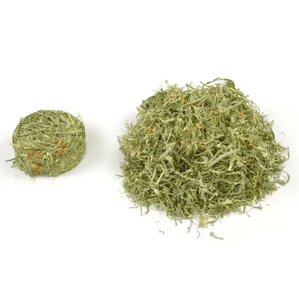 Oxbow Animal Health Harvest Stacks Western Timothy Hay with Carrots (35 oz)