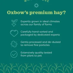 Oxbow Animal Health Hay Blends Western Timothy & Orchard Grass Hay