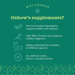 Oxbow Animal Health Natural Science - Digestive Support for Small Animals, 4.2-oz