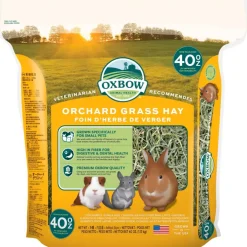Oxbow Animal Health Orchard Grass Hay Food For Small Animals